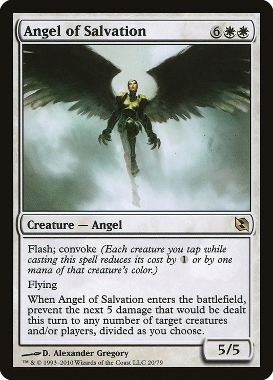 Image for Angel of Salvation (20) (Duel Decks: Elspeth vs. Tezzeret) - Magic: The Gathering