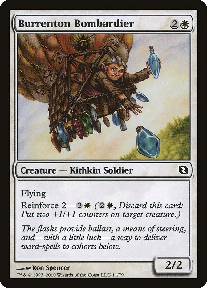 Image for Burrenton Bombardier (11) (Duel Decks: Elspeth vs. Tezzeret) - Magic: The Gathering