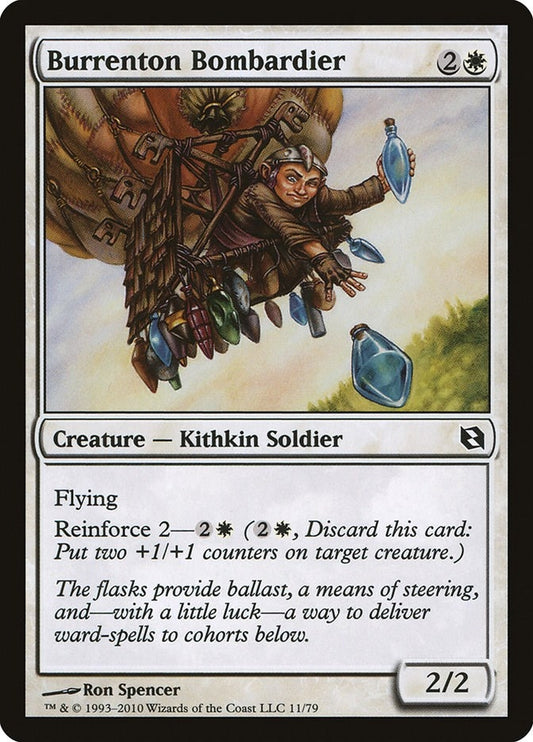 Image for Burrenton Bombardier (11) (Duel Decks: Elspeth vs. Tezzeret) - Magic: The Gathering