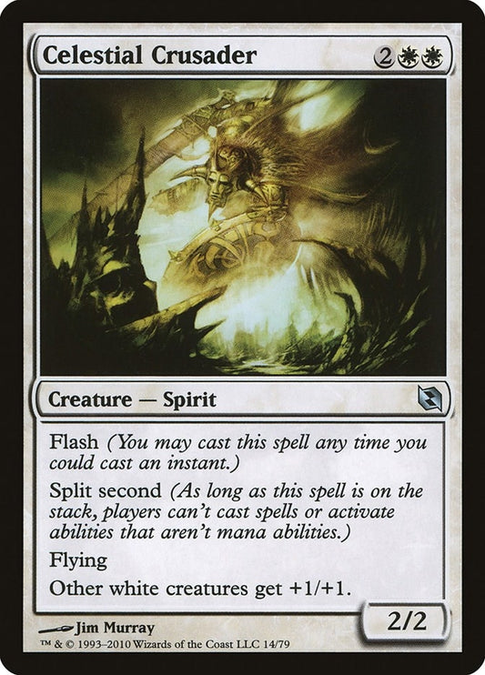 Image for Celestial Crusader (14) (Duel Decks: Elspeth vs. Tezzeret) - Magic: The Gathering