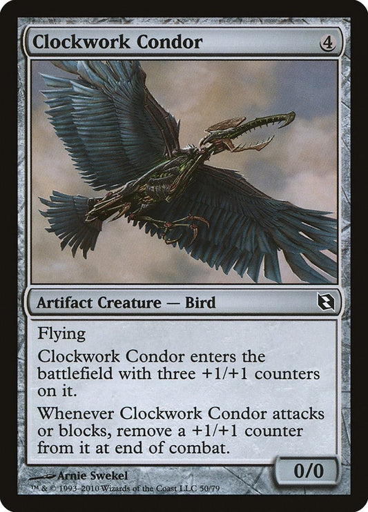 Image for Clockwork Condor (50) (Duel Decks: Elspeth vs. Tezzeret) - Magic: The Gathering