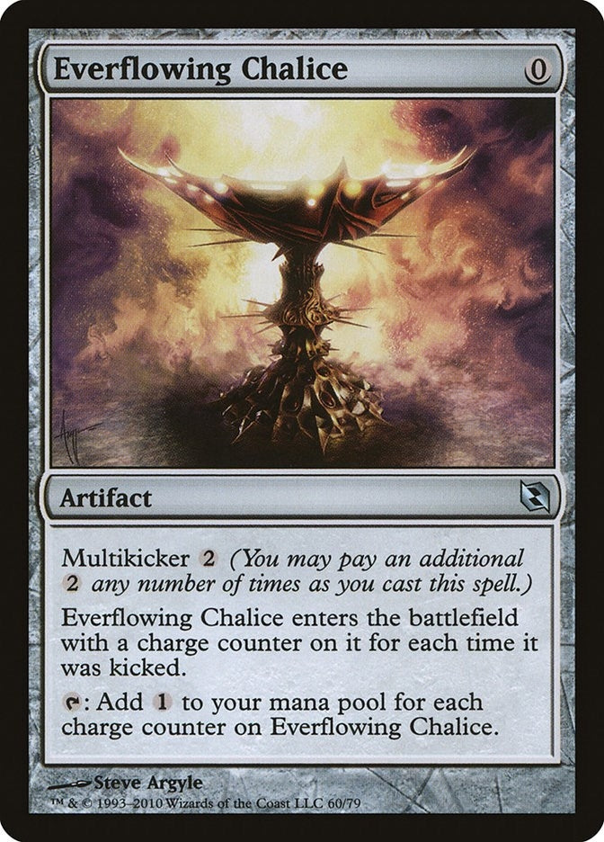 Image for Everflowing Chalice (60) (Duel Decks: Elspeth vs. Tezzeret) - Magic: The Gathering