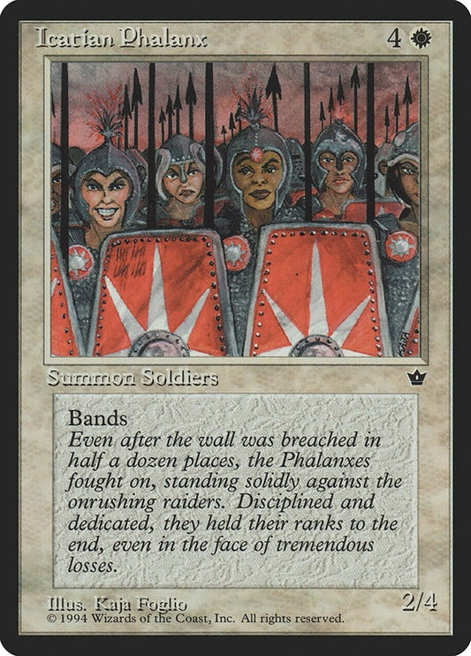 Image for Icatian Phalanx (Fallen Empires) - Magic: The Gathering