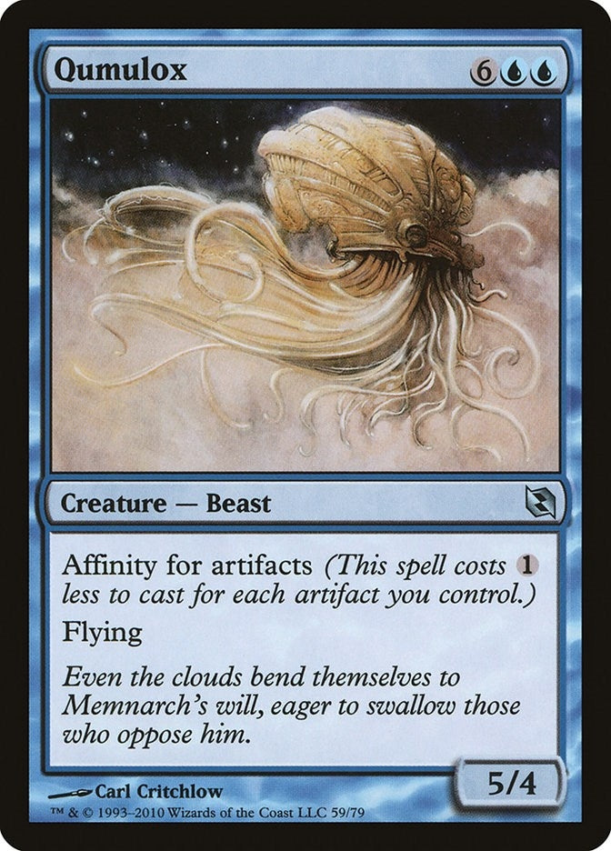 Image for Qumulox (59) (Duel Decks: Elspeth vs. Tezzeret) - Magic: The Gathering