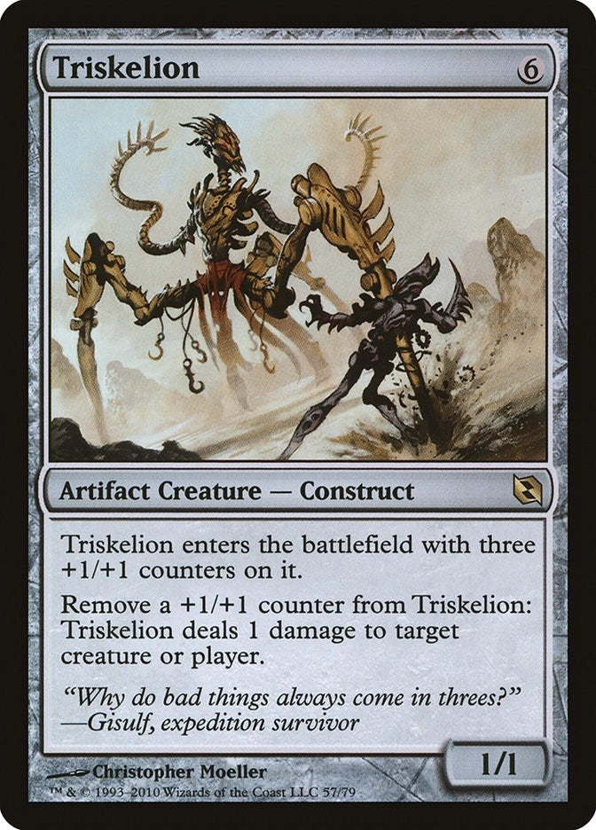 Image for Triskelion (57) (Duel Decks: Elspeth vs. Tezzeret) - Magic: The Gathering