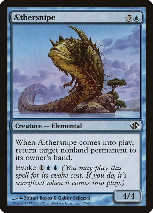 Image for Aethersnipe (17) (Duel Decks: Jace vs. Chandra) - Magic: The Gathering