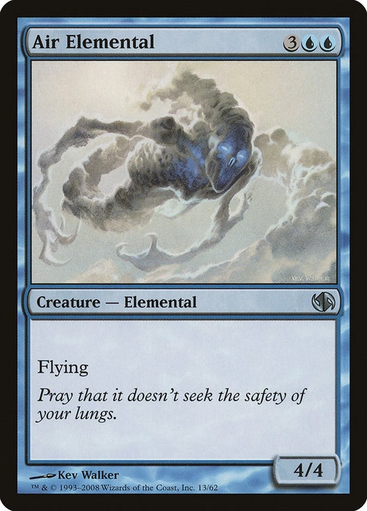 Image for Air Elemental (13) (Duel Decks: Jace vs. Chandra) - Magic: The Gathering