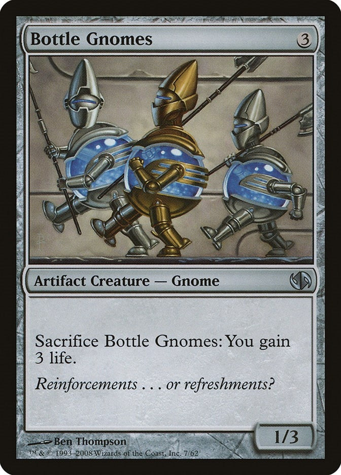 Image for Bottle Gnomes (7) (Duel Decks: Jace vs. Chandra) - Magic: The Gathering