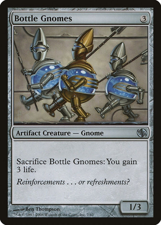 Image for Bottle Gnomes (7) (Duel Decks: Jace vs. Chandra) - Magic: The Gathering