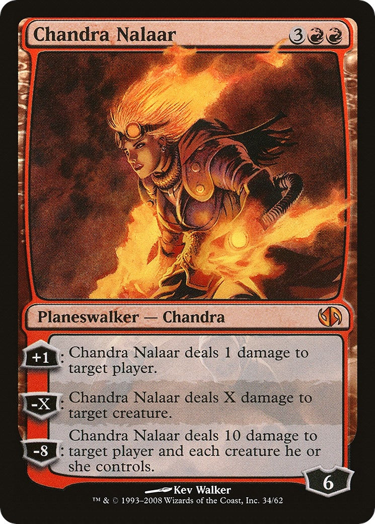 Image for Chandra Nalaar (34) (Duel Decks: Jace vs. Chandra) - Magic: The Gathering
