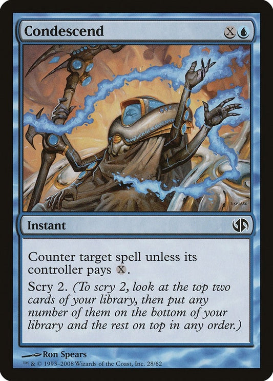 Image for Condescend (28) (Duel Decks: Jace vs. Chandra) - Magic: The Gathering