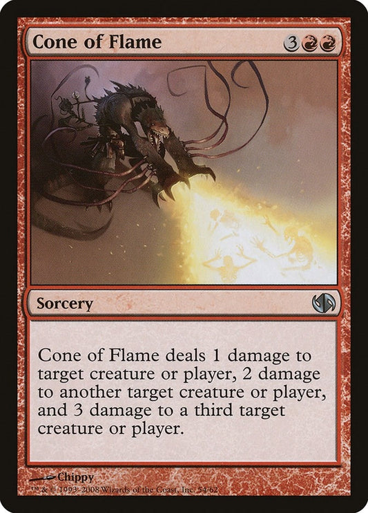 Image for Cone of Flame (54) (Duel Decks: Jace vs. Chandra) - Magic: The Gathering
