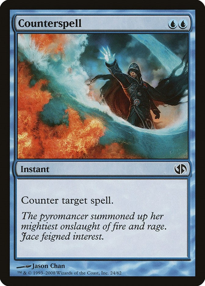 Image for Counterspell (24) (Duel Decks: Jace vs. Chandra) - Magic: The Gathering