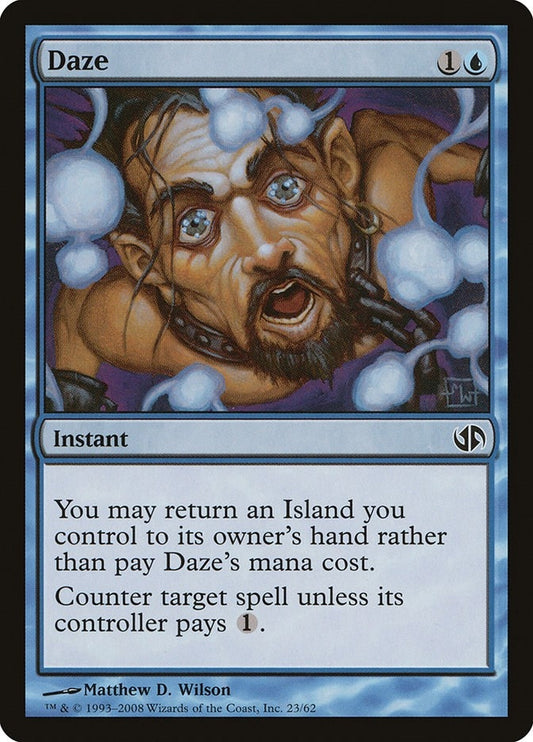 Image for Daze (23) (Duel Decks: Jace vs. Chandra) - Magic: The Gathering