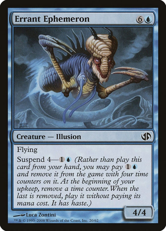 Image for Errant Ephemeron (20) (Duel Decks: Jace vs. Chandra) - Magic: The Gathering