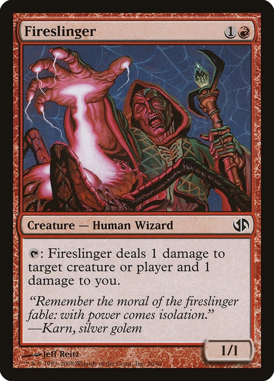 Image for Fireslinger (36) (Duel Decks: Jace vs. Chandra) - Magic: The Gathering