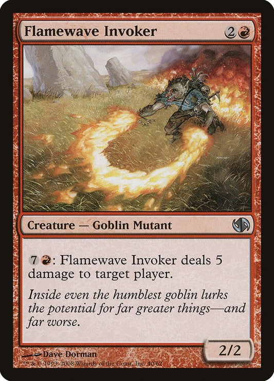 Image for Flamewave Invoker (40) (Duel Decks: Jace vs. Chandra) - Magic: The Gathering