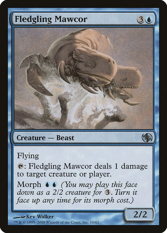 Image for Fledgling Mawcor (10) (Duel Decks: Jace vs. Chandra) - Magic: The Gathering