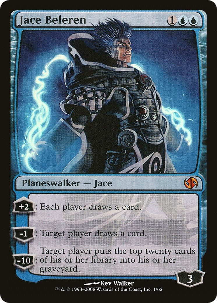 Image for Jace Beleren (1) (Duel Decks: Jace vs. Chandra) - Magic: The Gathering