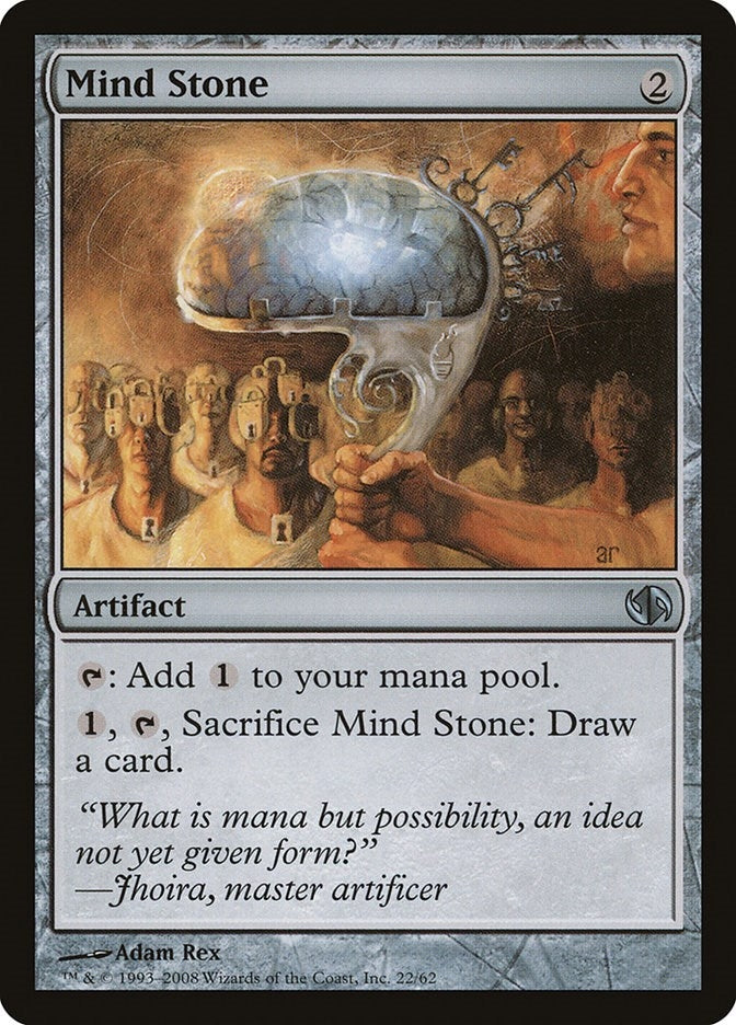 Image for Mind Stone (22) (Duel Decks: Jace vs. Chandra) - Magic: The Gathering