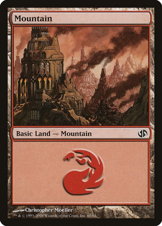 Image for Mountain (60) (60) (Duel Decks: Jace vs. Chandra) - Magic: The Gathering