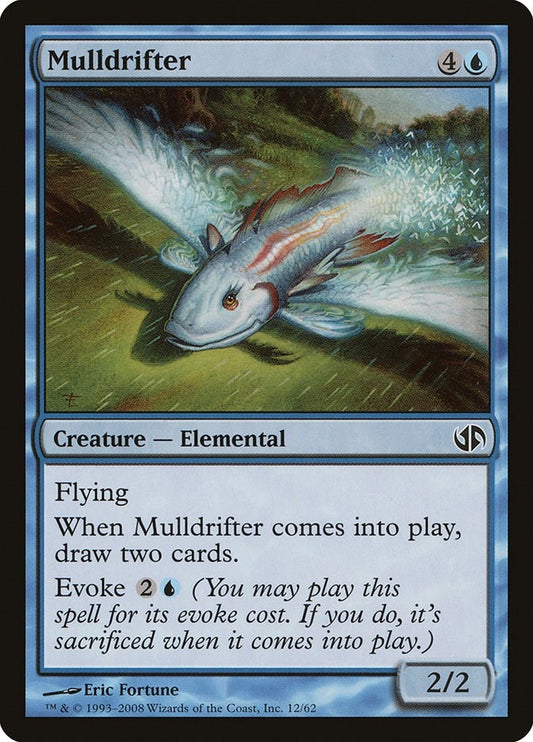 Image for Mulldrifter (12) (Duel Decks: Jace vs. Chandra) - Magic: The Gathering