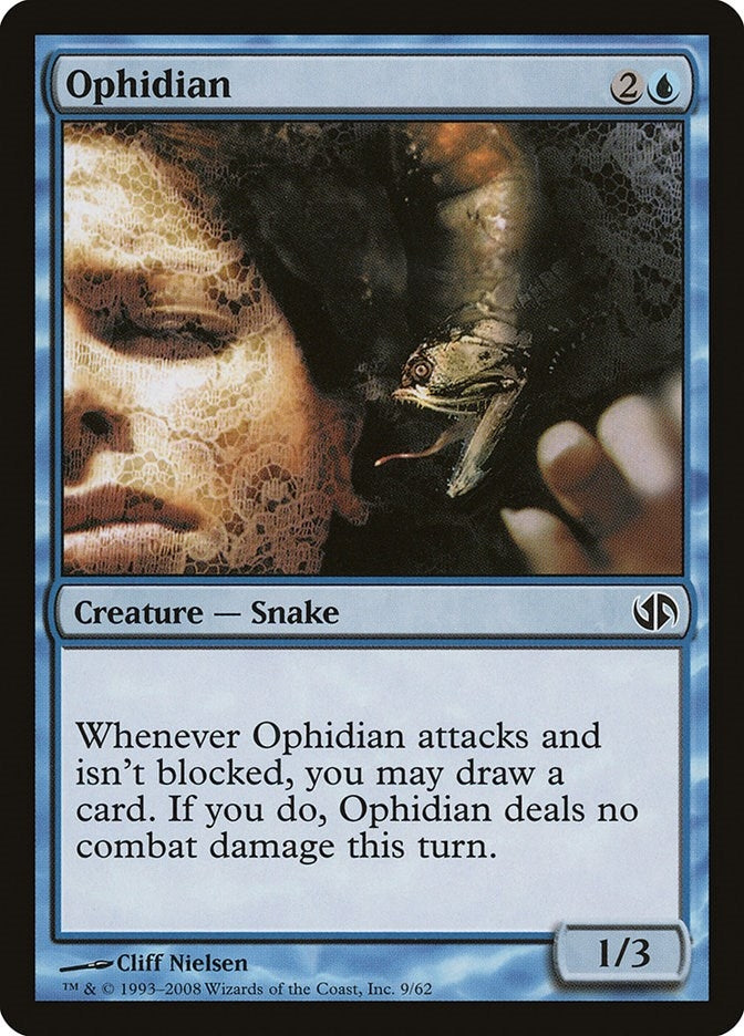 Image for Ophidian (9) (Duel Decks: Jace vs. Chandra) - Magic: The Gathering