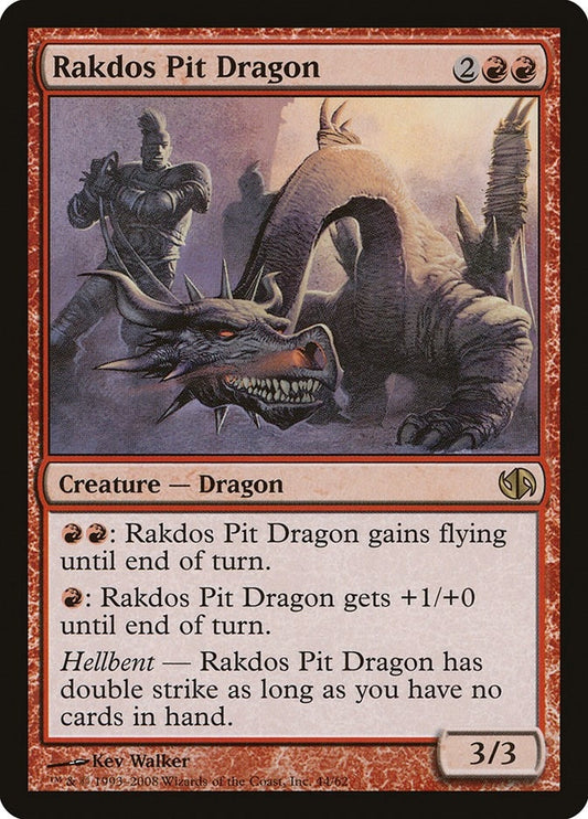 Image for Rakdos Pit Dragon (44) (Duel Decks: Jace vs. Chandra) - Magic: The Gathering