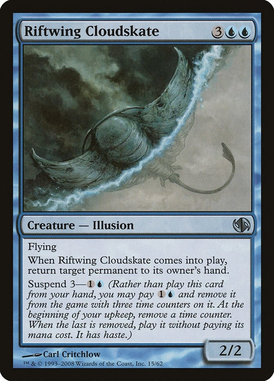 Image for Riftwing Cloudskate (15) (Duel Decks: Jace vs. Chandra) - Magic: The Gathering