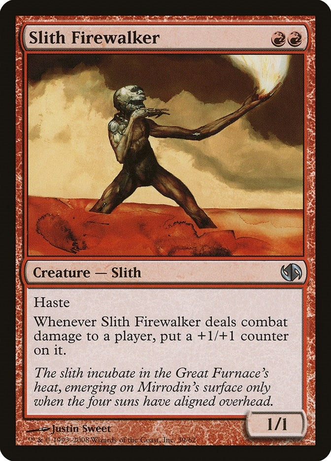 Image for Slith Firewalker (39) (Duel Decks: Jace vs. Chandra) - Magic: The Gathering