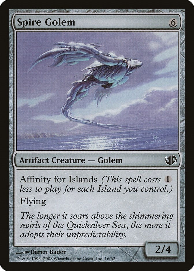 Image for Spire Golem (16) (Duel Decks: Jace vs. Chandra) - Magic: The Gathering