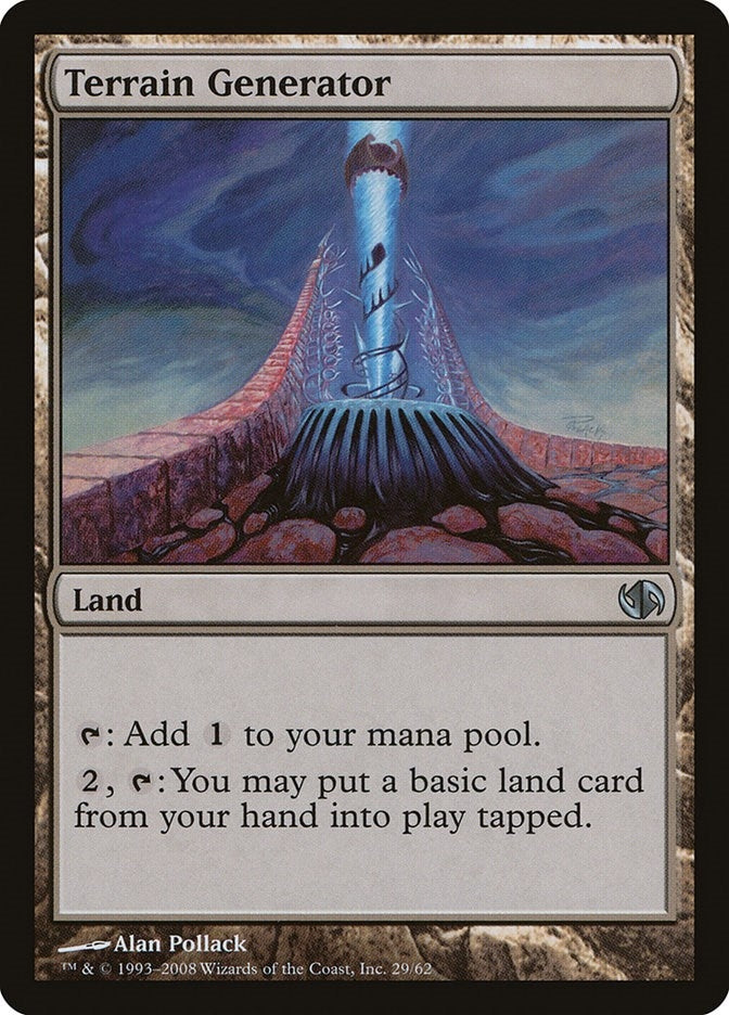 Image for Terrain Generator (29) (Duel Decks: Jace vs. Chandra) - Magic: The Gathering