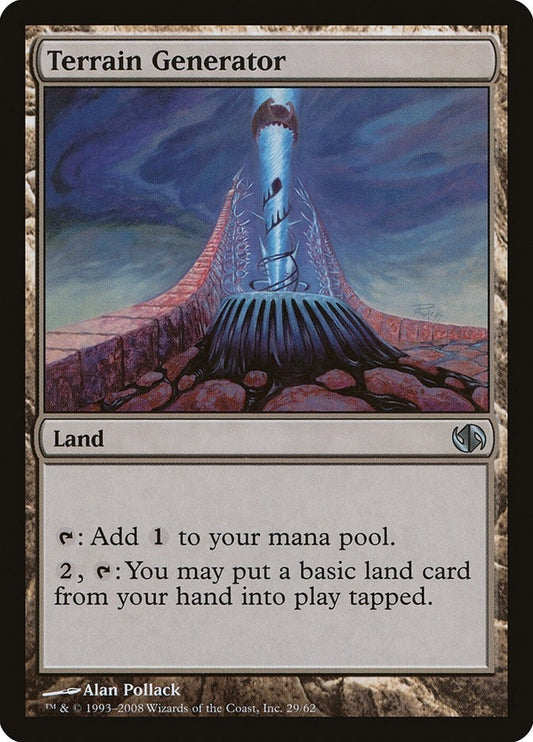 Image for Terrain Generator (29) (Duel Decks: Jace vs. Chandra) - Magic: The Gathering