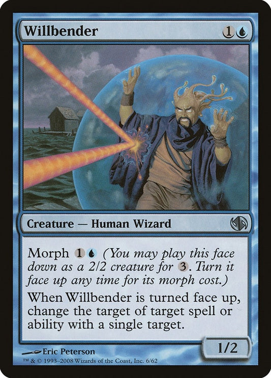 Image for Willbender (6) (Duel Decks: Jace vs. Chandra) - Magic: The Gathering
