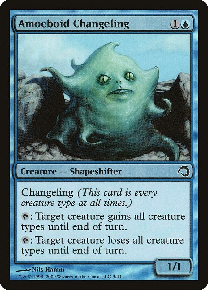 Image for Amoeboid Changeling (3) (Premium Deck Series: Slivers) - Magic: The Gathering