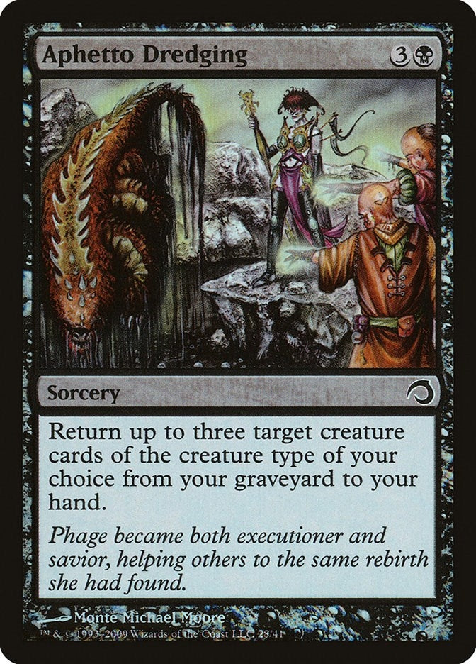 Image for Aphetto Dredging (28) (Premium Deck Series: Slivers) - Magic: The Gathering