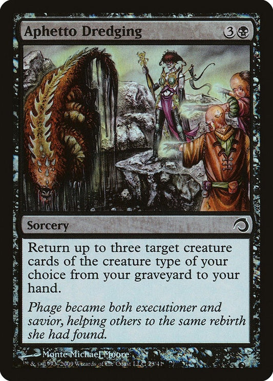 Image for Aphetto Dredging (28) (Premium Deck Series: Slivers) - Magic: The Gathering