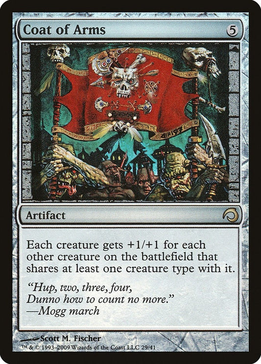 Image for Coat of Arms (29) (Premium Deck Series: Slivers) - Magic: The Gathering