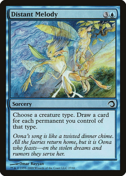Image for Distant Melody (27) (Premium Deck Series: Slivers) - Magic: The Gathering