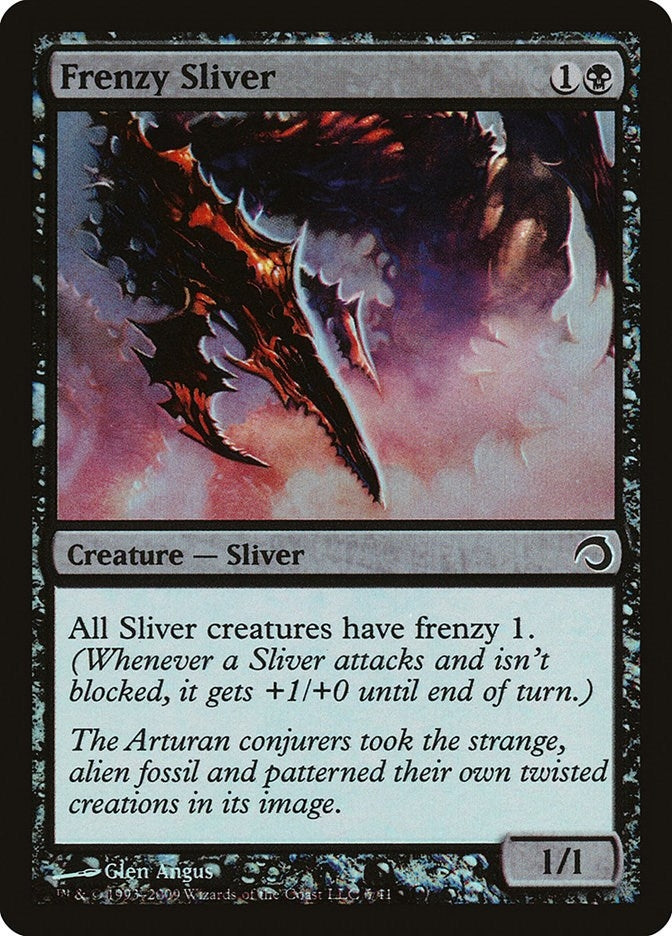 Image for Frenzy Sliver (6) (Premium Deck Series: Slivers) - Magic: The Gathering