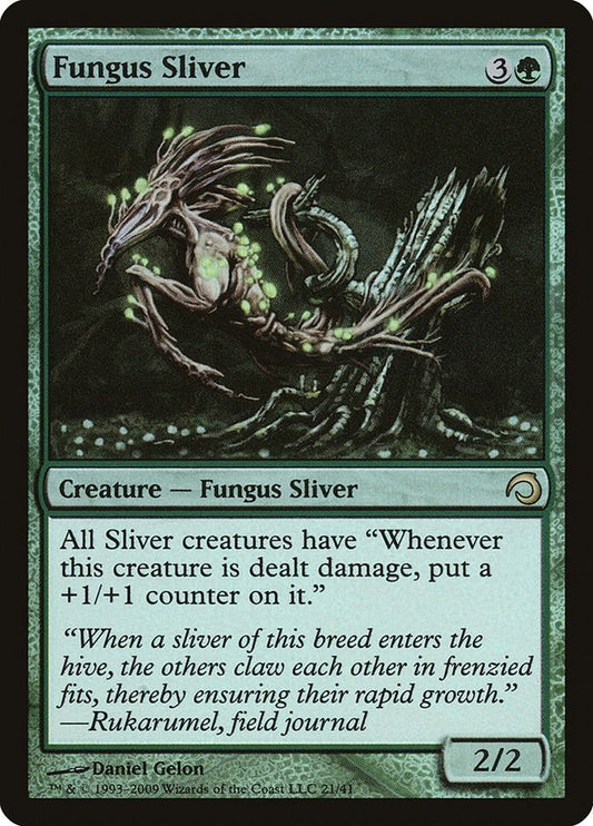 Image for Fungus Sliver (21) (Premium Deck Series: Slivers) - Magic: The Gathering