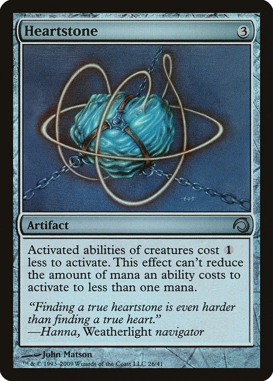 Image for Heartstone (26) (Premium Deck Series: Slivers) - Magic: The Gathering