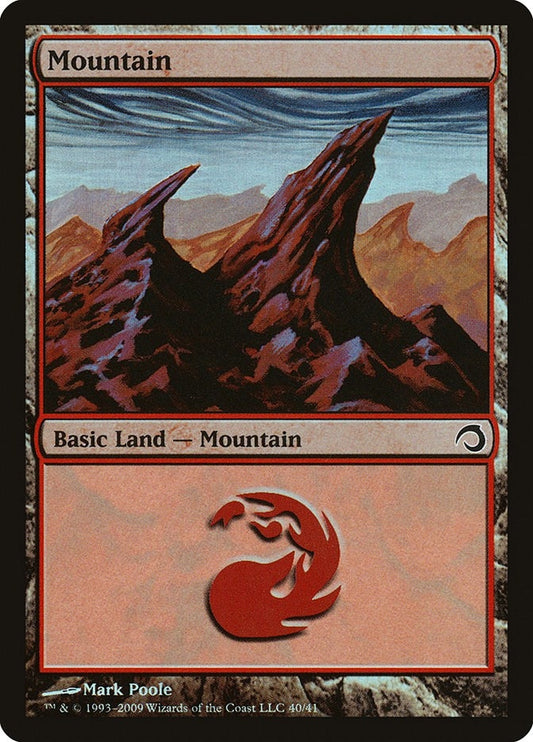 Image for Mountain (40) (40) (Premium Deck Series: Slivers) - Magic: The Gathering