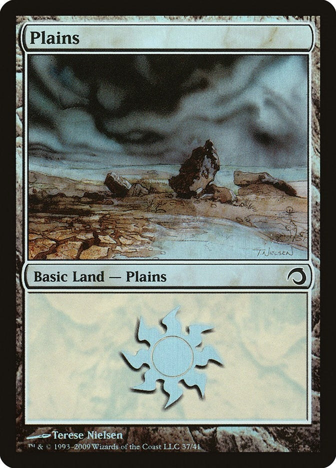 Image for Plains (37) (37) (Premium Deck Series: Slivers) - Magic: The Gathering