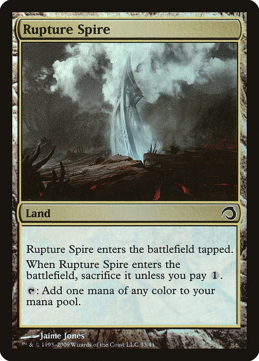 Image for Rupture Spire (33) (Premium Deck Series: Slivers) - Magic: The Gathering