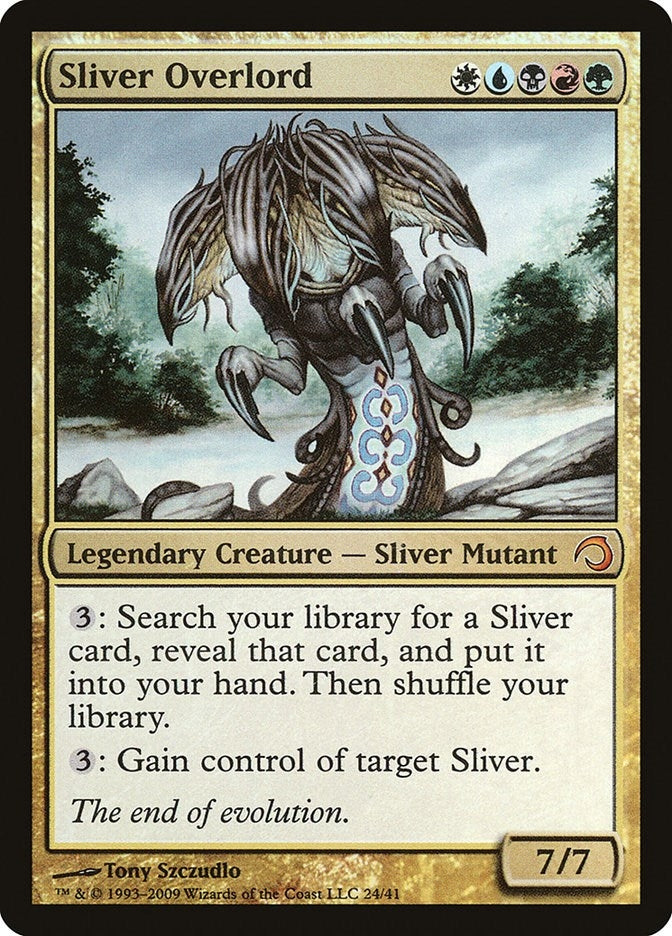 Image for Sliver Overlord (24) (Premium Deck Series: Slivers) - Magic: The Gathering