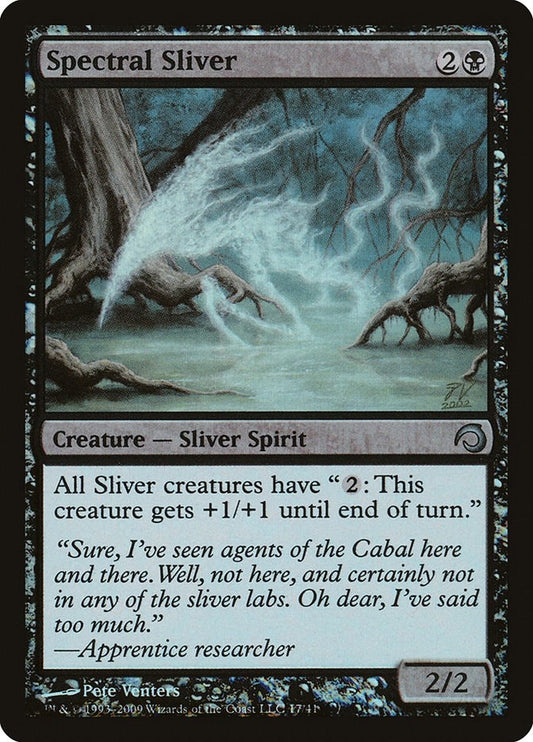 Image for Spectral Sliver (17) (Premium Deck Series: Slivers) - Magic: The Gathering