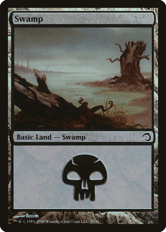 Image for Swamp (39) (39) (Premium Deck Series: Slivers) - Magic: The Gathering