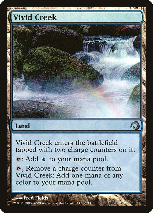 Image for Vivid Creek (35) (Premium Deck Series: Slivers) - Magic: The Gathering