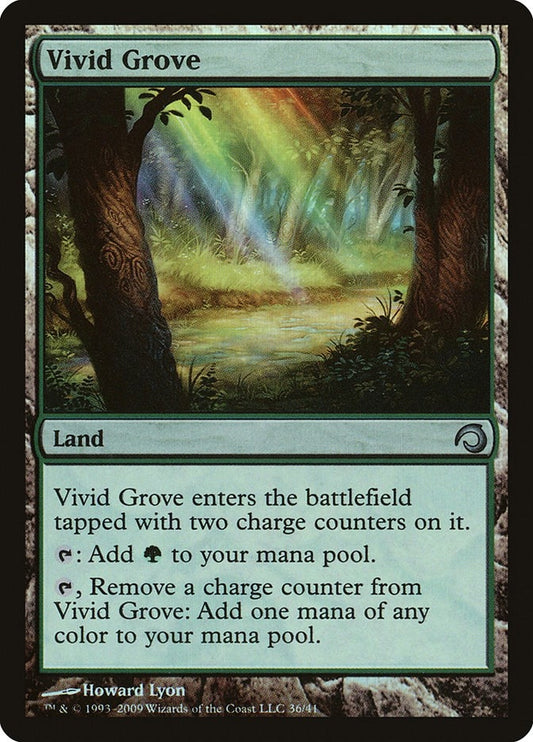 Image for Vivid Grove (36) (Premium Deck Series: Slivers) - Magic: The Gathering